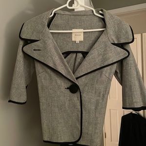 Mason cropped jacket